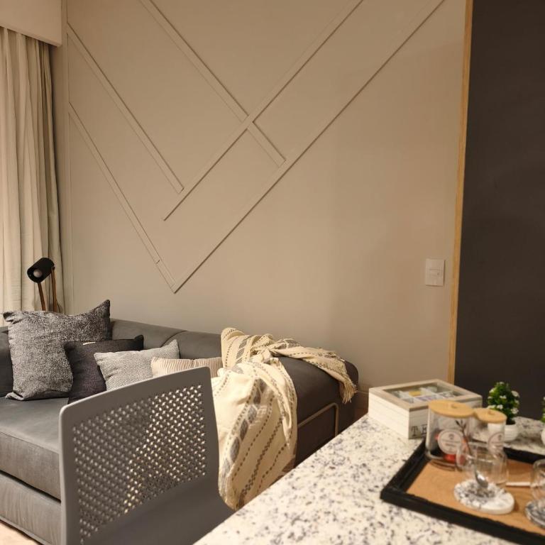 Departamento Premiun Buenos Aires, piscina climatizada, gym, sauna, Quartier Privé - Apartamento de 1 dormitorio - 15