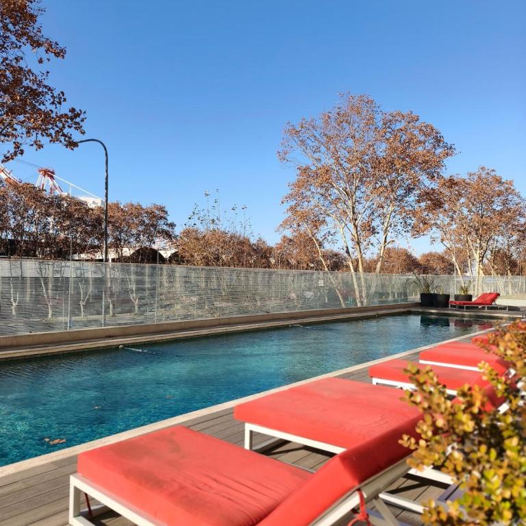 Departamento Premiun Buenos Aires, piscina climatizada, gym, sauna, Quartier Privé - Apartamento de 1 dormitorio - 18