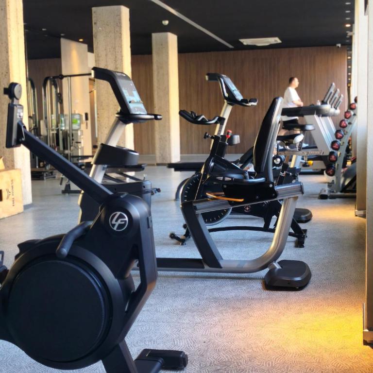 Departamento Premiun Buenos Aires, piscina climatizada, gym, sauna, Quartier Privé - Apartamento de 1 dormitorio - 21