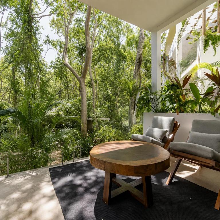Oasis yaaxlum 2H - Appartement 2 Chambres avec Balcon - 12
