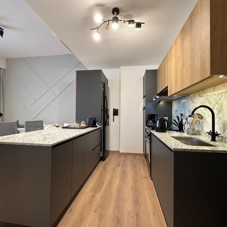 Departamento Premiun Buenos Aires, piscina climatizada, gym, sauna, Quartier Privé - Apartamento de 1 dormitorio - 26