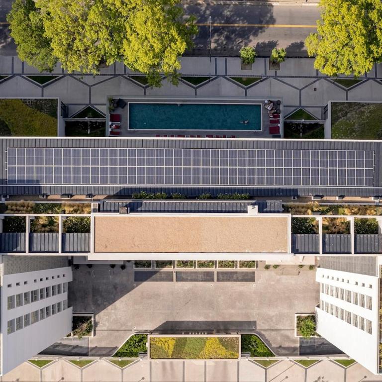 Departamento Premiun Buenos Aires, piscina climatizada, gym, sauna, Quartier Privé - Apartamento de 1 dormitorio - 42