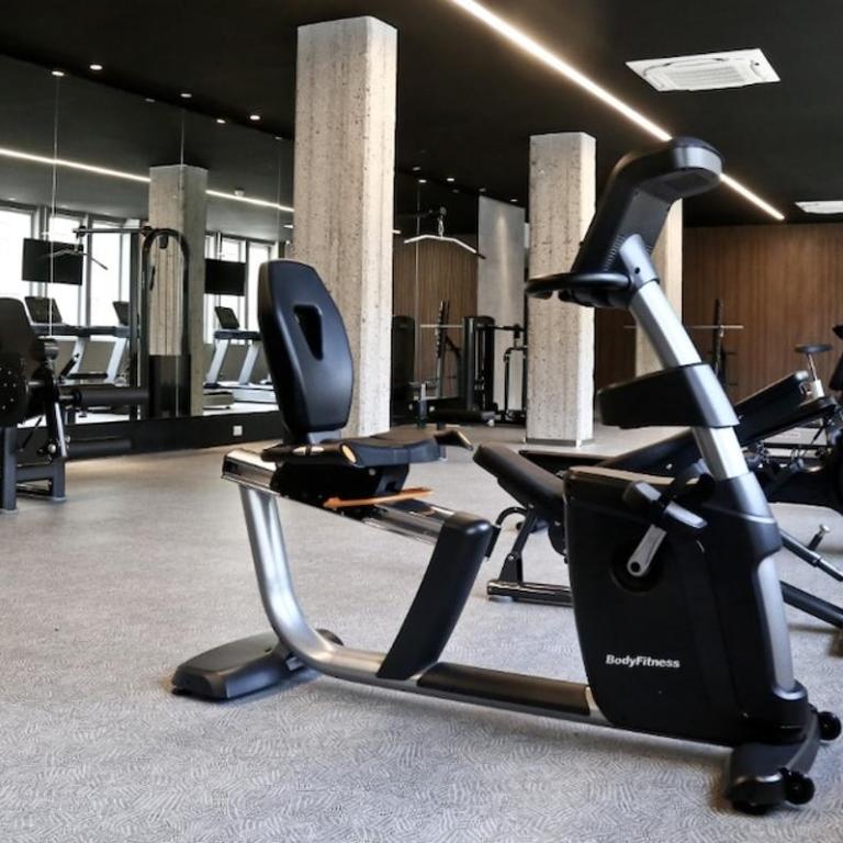 Departamento Premiun Buenos Aires, piscina climatizada, gym, sauna, Quartier Privé - Apartamento de 1 dormitorio - 48