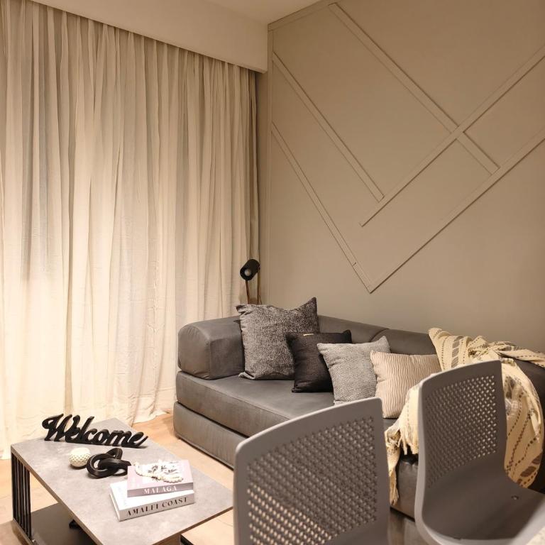 Departamento Premiun Buenos Aires, piscina climatizada, gym, sauna, Quartier Privé - Apartamento de 1 dormitorio - 49
