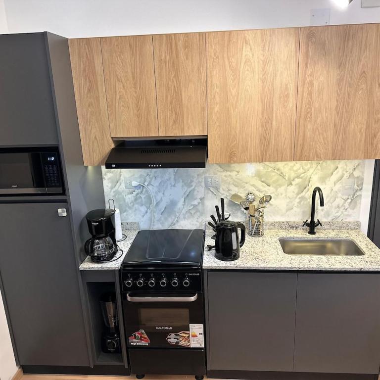 Departamento Premiun Buenos Aires, piscina climatizada, gym, sauna, Quartier Privé - Apartamento de 1 dormitorio - 47
