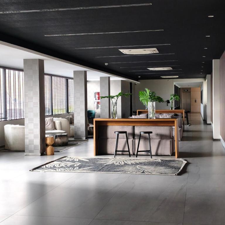 Departamento Premiun Buenos Aires, piscina climatizada, gym, sauna, Quartier Privé - Apartamento de 1 dormitorio - 52