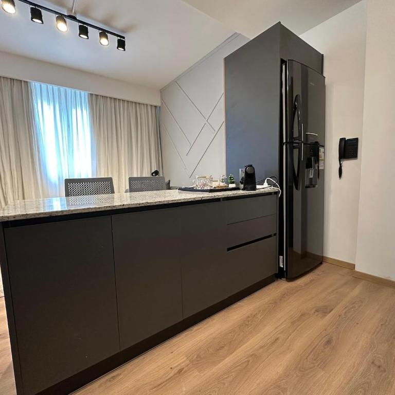 Departamento Premiun Buenos Aires, piscina climatizada, gym, sauna, Quartier Privé - Apartamento de 1 dormitorio - 53