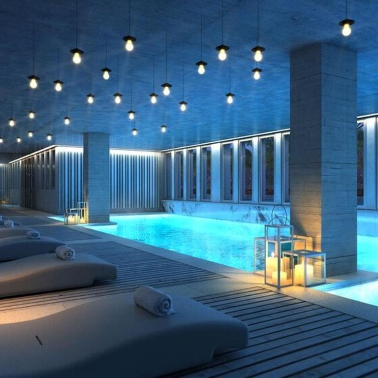 Departamento Premiun Buenos Aires, piscina climatizada, gym, sauna, Quartier Privé - Apartamento de 1 dormitorio - 54