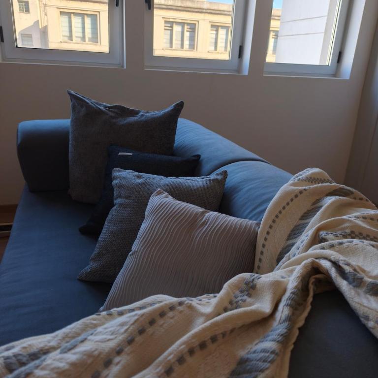 Departamento Premiun Buenos Aires, piscina climatizada, gym, sauna, Quartier Privé - Apartamento de 1 dormitorio - 56