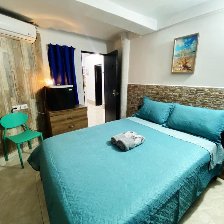 Hostal San Andres Vive - Habitación Cuádruple con baño privado - 2