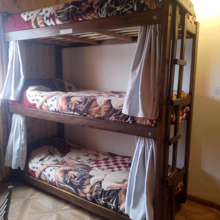 Hostel Andino - Cama en habitación compartida mixta de 4 camas - 6