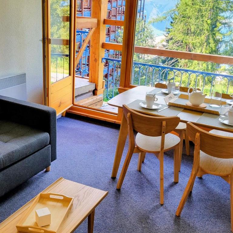 Studio cabine - pied des pistes, balcon - 5 pers. - FR-1-346-606 - Studio - 10