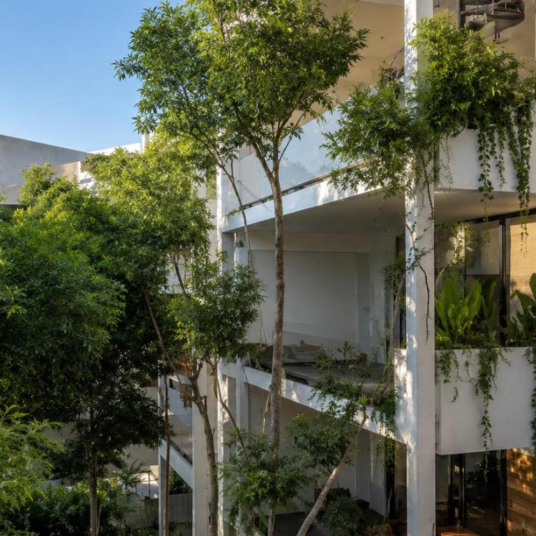 Oasis yaaxlum 2H - Appartement 2 Chambres avec Balcon - 11