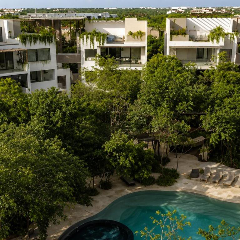 Oasis yaaxlum 2H - Appartement 2 Chambres avec Balcon - 9