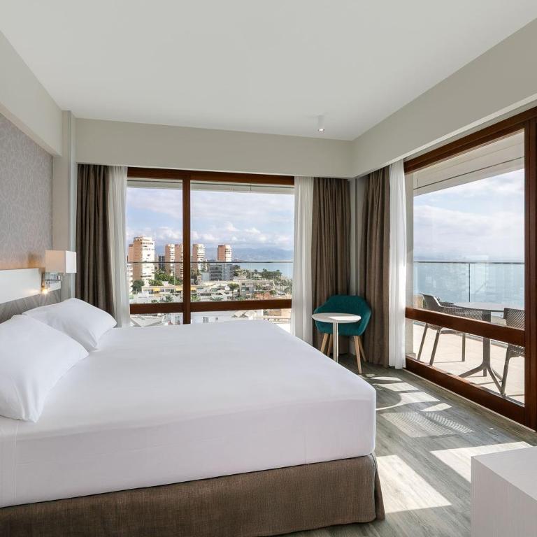 SOL by Meliá Torremolinos Don Pablo - Habitación Superior con vistas frontales al mar - 2