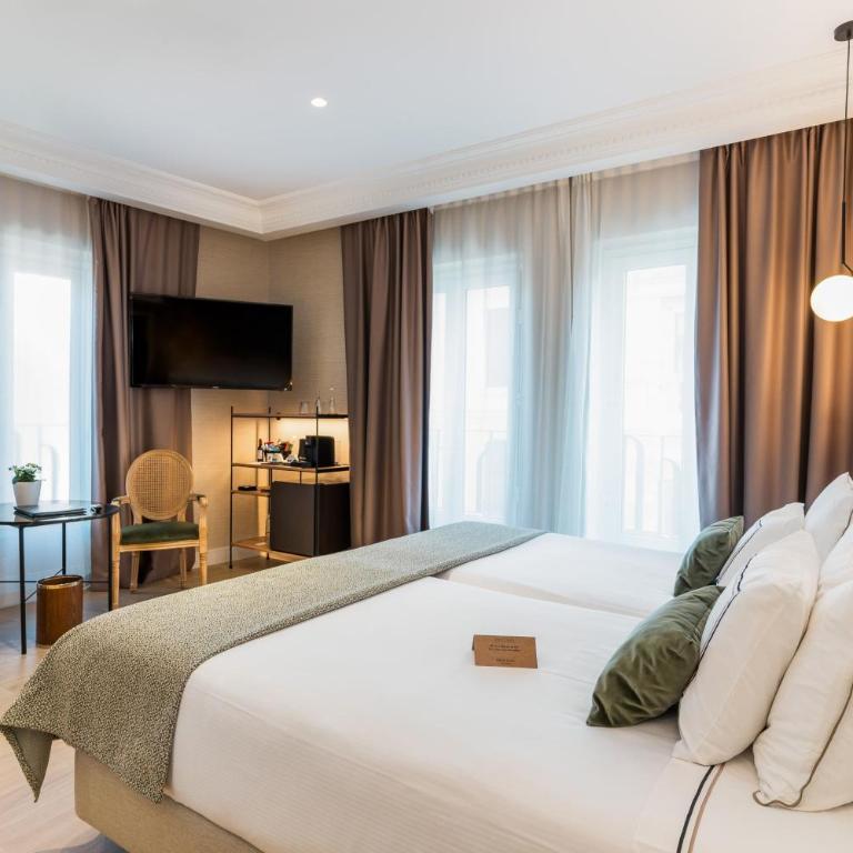 Meliá Plaza Valencia - Camera Premium - 1