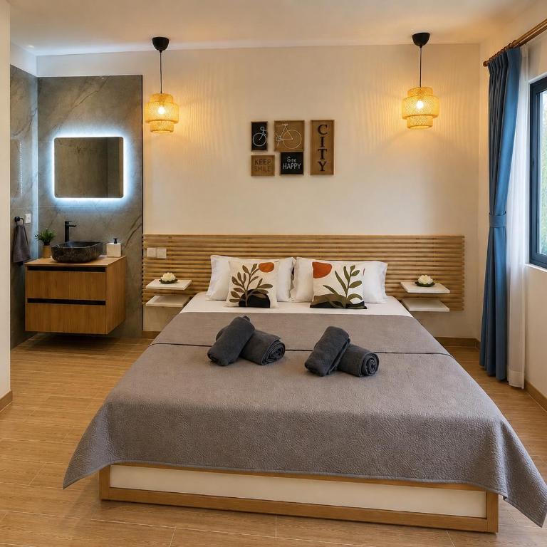 Villa vue mer luxury à 5 minutes à pied du centre ville de Porto Vecchio - Villa 2 Chambres - 6