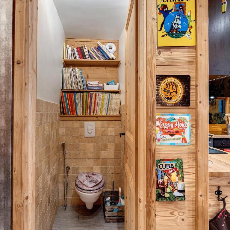 Chez Celine et Fabien - Appartement avec Douche - 29