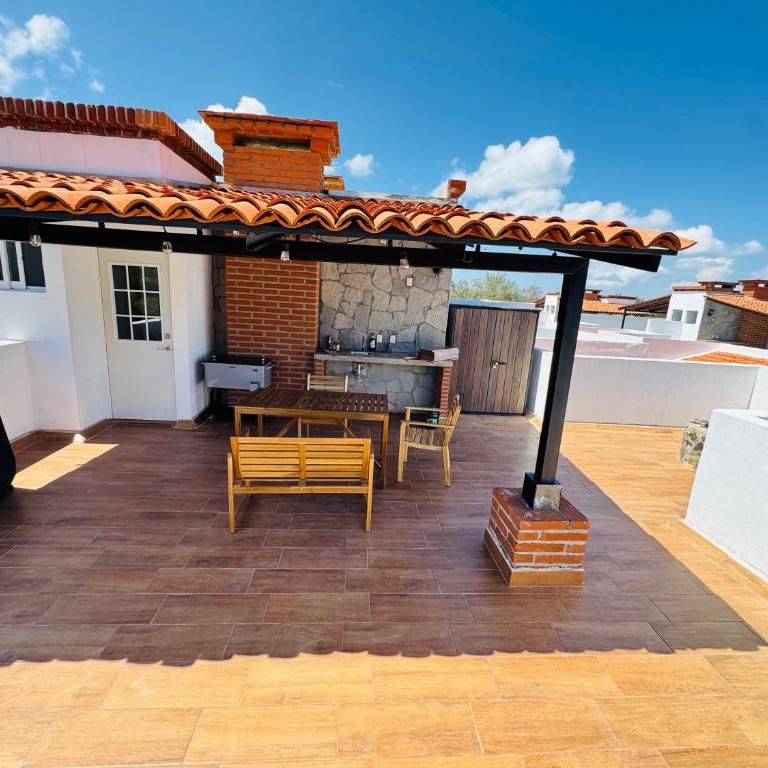 Depa LUUM Mazamitla - Appartement 1 Chambre - 4