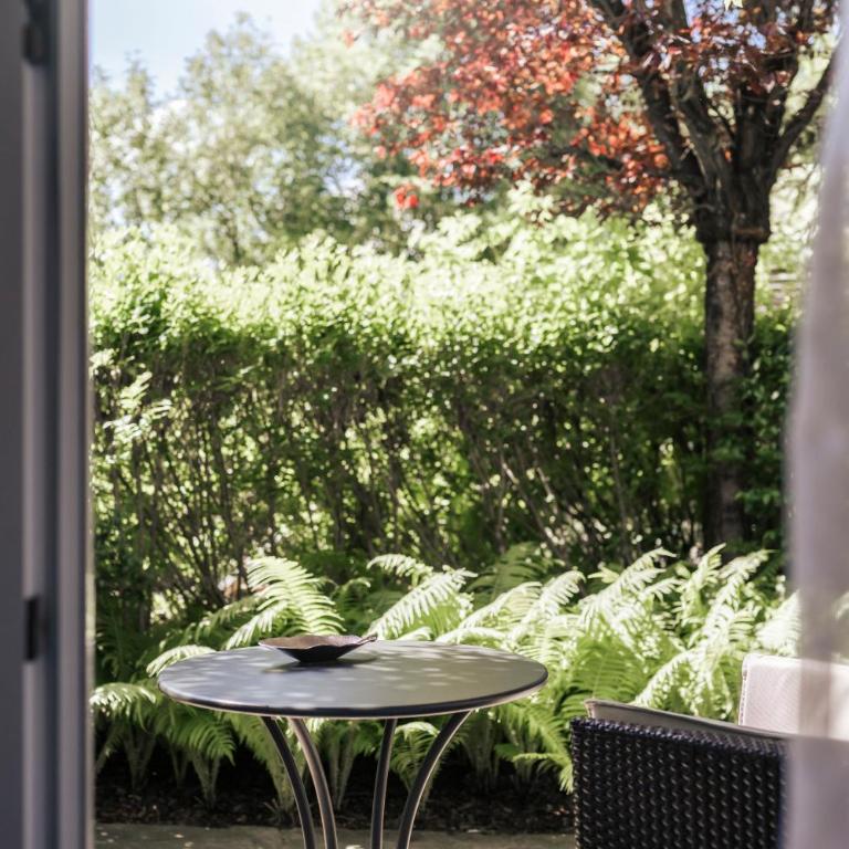 Alpstay - Chalet Hotel Hartmann - Adults Only - Suite Superior con Vista Montagna - 7