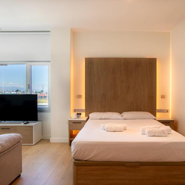 Aravaca Palm - Chambre Double avec Salle de Bains Privative - 4