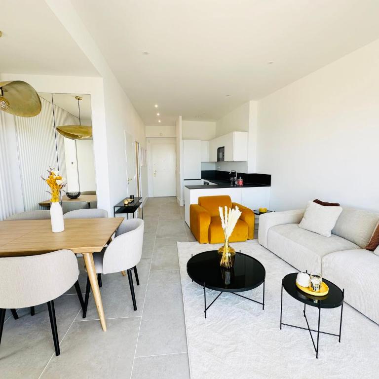 Palais Maeterlinck - 4pers, vue mer, wifi, AC - Apartment mit 2 Schlafzimmern - 6