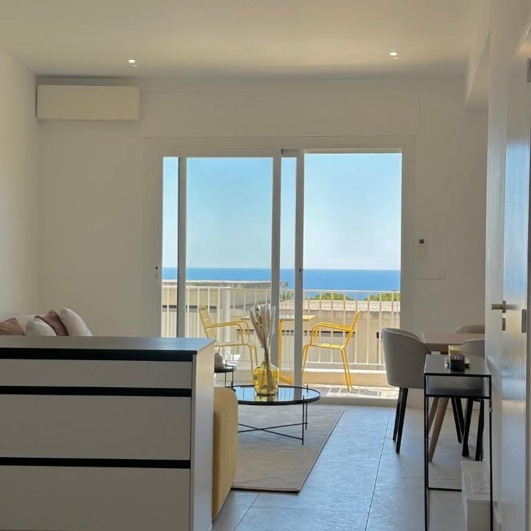 Palais Maeterlinck - 4pers, vue mer, wifi, AC - Apartment mit 2 Schlafzimmern - 8