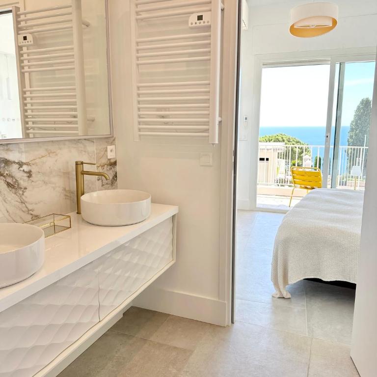 Palais Maeterlinck - 4pers, vue mer, wifi, AC - Apartment mit 2 Schlafzimmern - 28