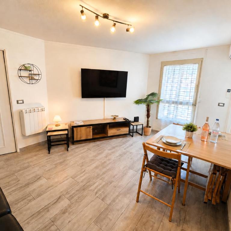 Étoile Riviera - Studio 2P, Centre, Plages & Palais - Apartment mit 1 Schlafzimmer - 17