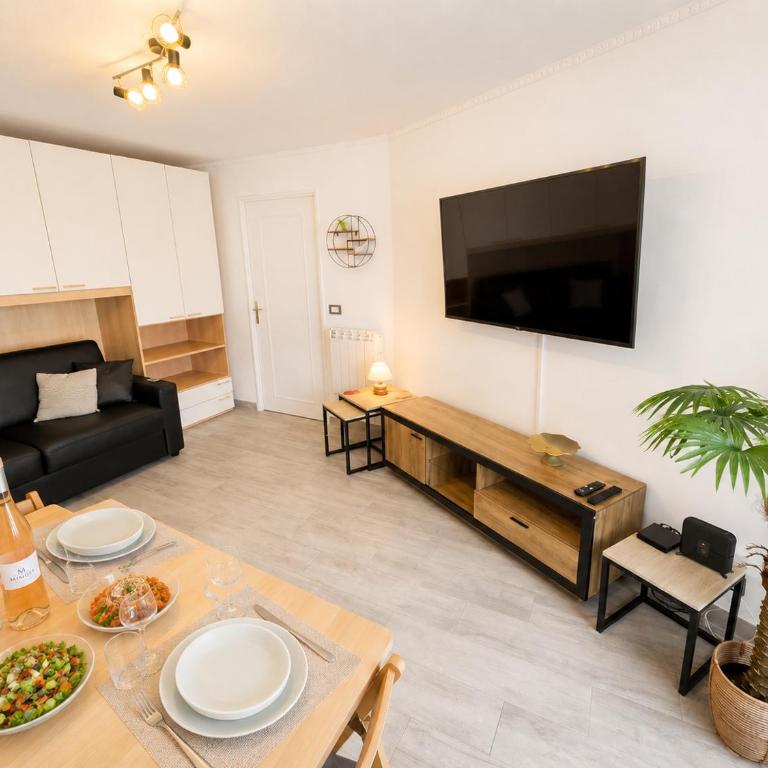 Étoile Riviera - Studio 2P, Centre, Plages & Palais - Apartment mit 1 Schlafzimmer - 20