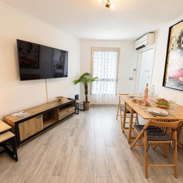 Étoile Riviera - Studio 2P, Centre, Plages & Palais - Apartment mit 1 Schlafzimmer - 1