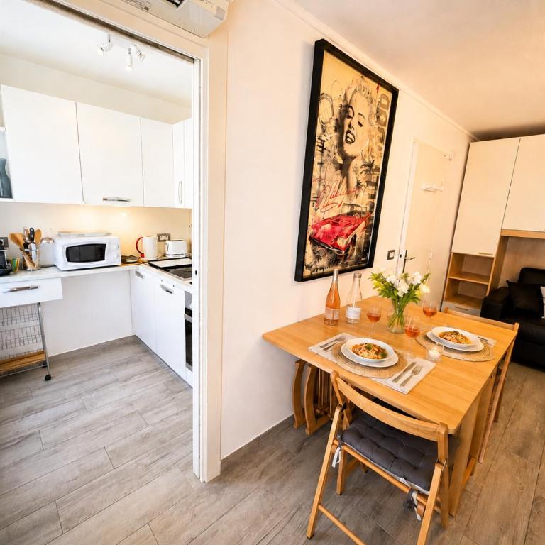 Étoile Riviera - Studio 2P, Centre, Plages & Palais - Apartment mit 1 Schlafzimmer - 21