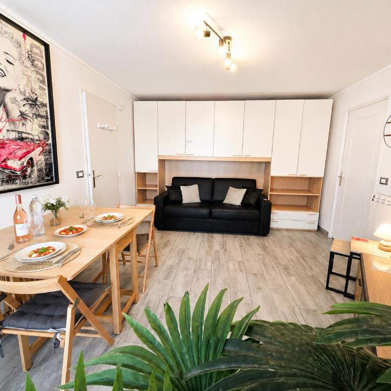 Étoile Riviera - Studio 2P, Centre, Plages & Palais - Apartment mit 1 Schlafzimmer - 22