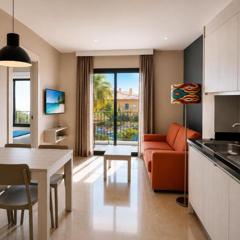 Benalmadena Palace Spa - Ferienwohnung mit 1 Schlafzimmer (2 Erwachsene) - 3
