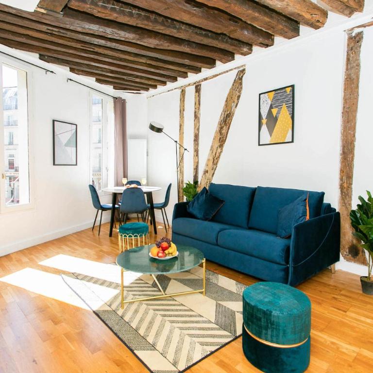 BnBNova - 1BR - Le Louvre & Rivoli - Appartement - 1