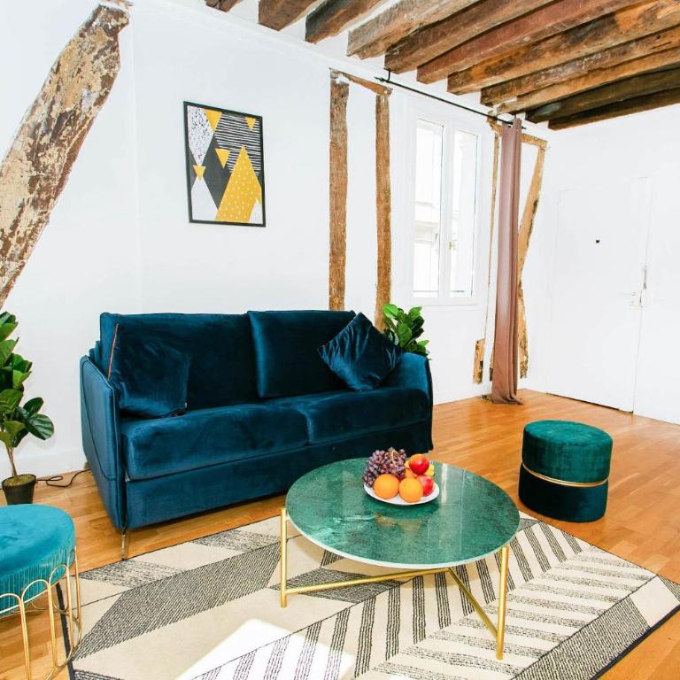 BnBNova - 1BR - Le Louvre & Rivoli - Appartement - 3