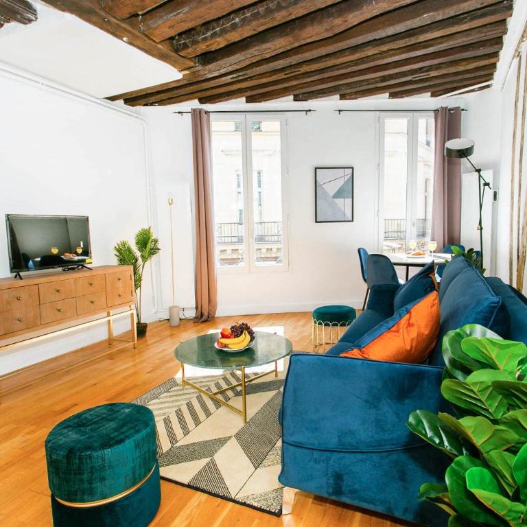 BnBNova - 1BR - Le Louvre & Rivoli - Appartement - 6