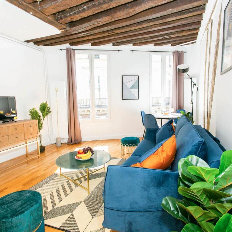 BnBNova - 1BR - Le Louvre & Rivoli - Appartement - 8