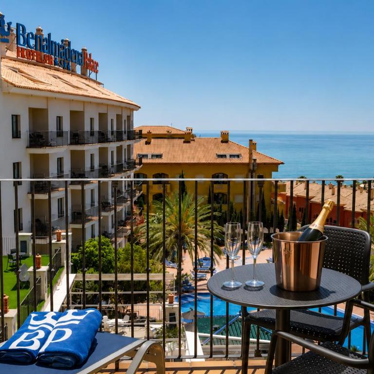 Benalmadena Palace Spa - Apartment mit 1 Schlafzimmer und Poolblick (2 Erwachsene) - 1