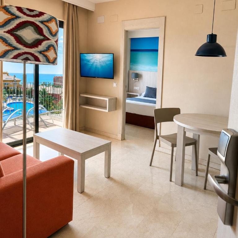 Benalmadena Palace Spa - Apartment mit 1 Schlafzimmer und Poolblick (2 Erwachsene) - 4