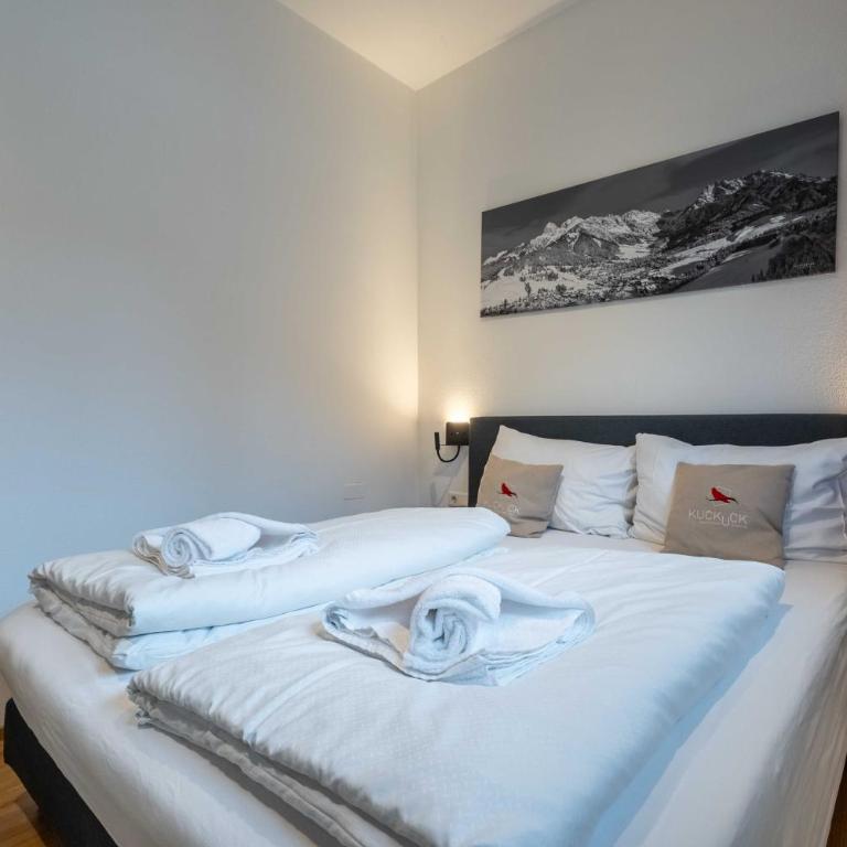 KUCKUCK Hinterthal by we rent, Hochkönig Card included - Apartment - Ground Floor - 8