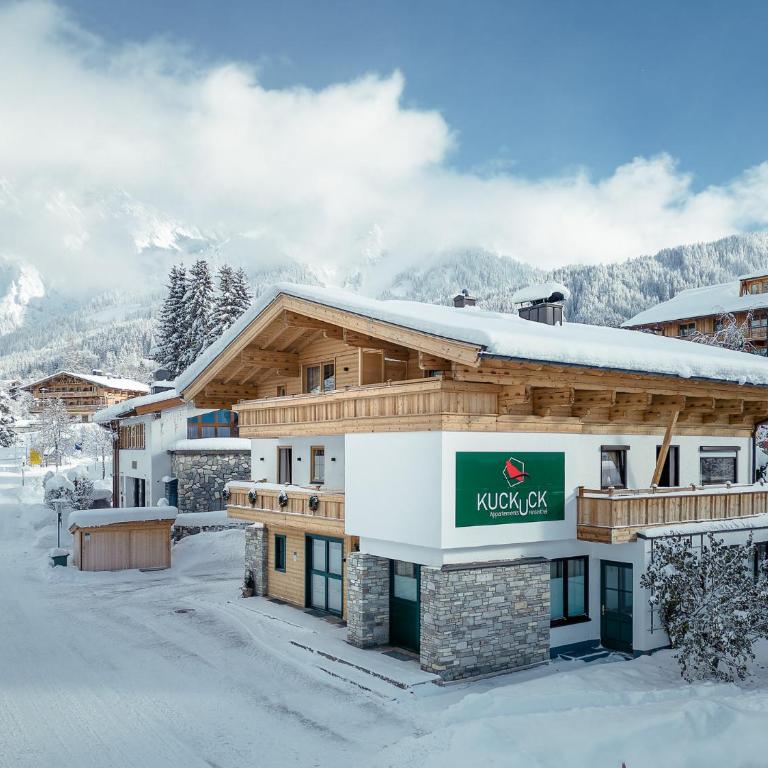 KUCKUCK Hinterthal by we rent, Hochkönig Card included - One-Bedroom Apartment - 5