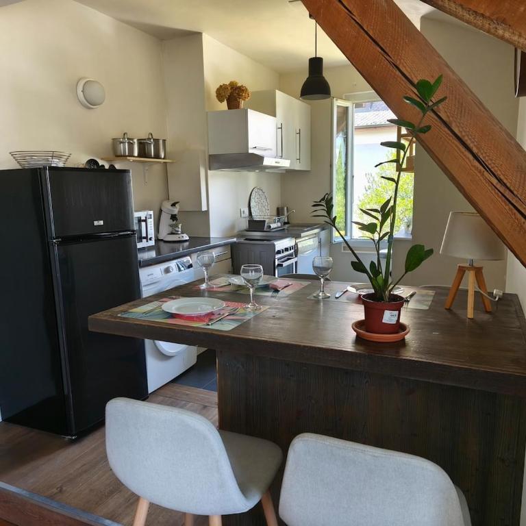 T2 chaleureux - Centre & Thermes - Appartement 1 Chambre - 1