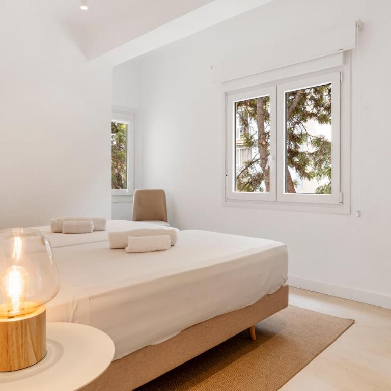 Central Atico 2BR - Apartamento de 2 dormitorios - 87
