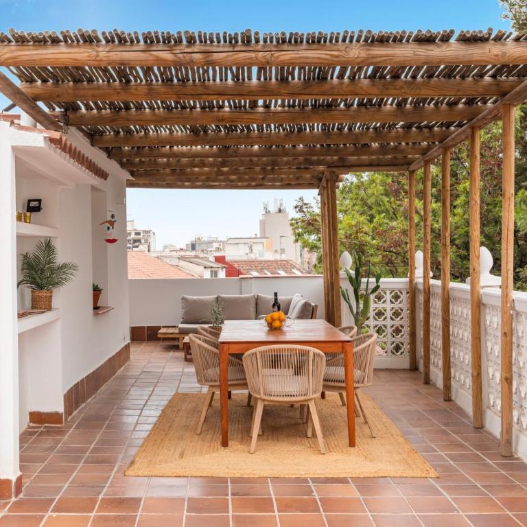 Central Atico 2BR - Apartamento de 2 dormitorios - 78