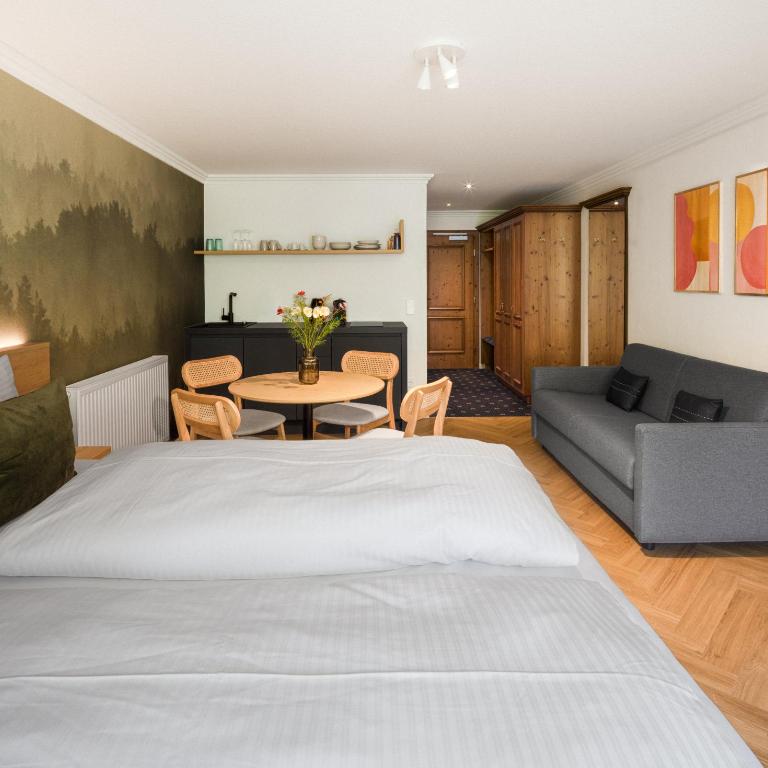 ALPURA Allgäu - Hotel, Gym & Sauna - Studio mit Schlafsofa - 2