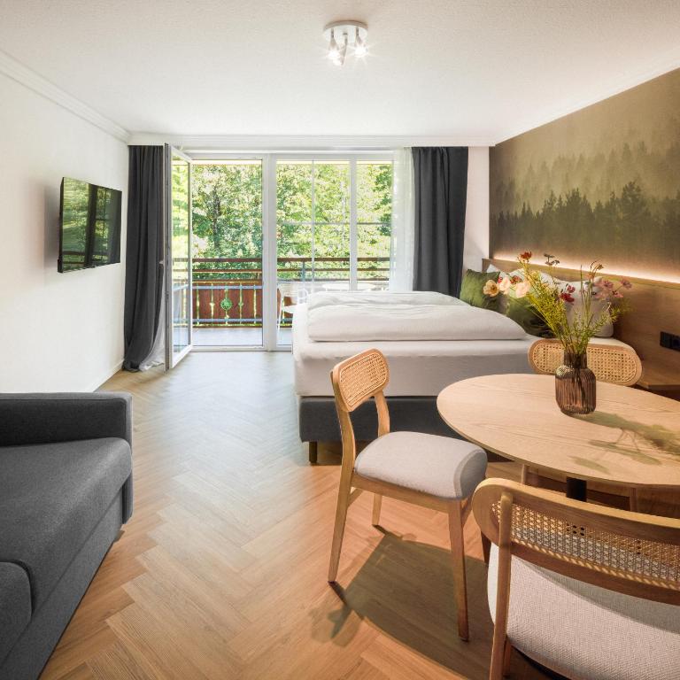 ALPURA Allgäu - Hotel, Gym & Sauna - Studio mit Schlafsofa - 1