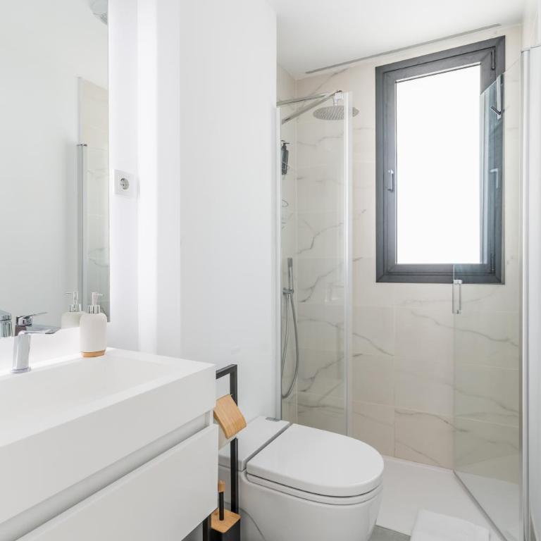 Mirador Estepona Hills Sea View with Pool included & additional Padel Court and Gym by Downtown Apartments Spain - Appartement 3 Chambres - Vue sur Mer - 21