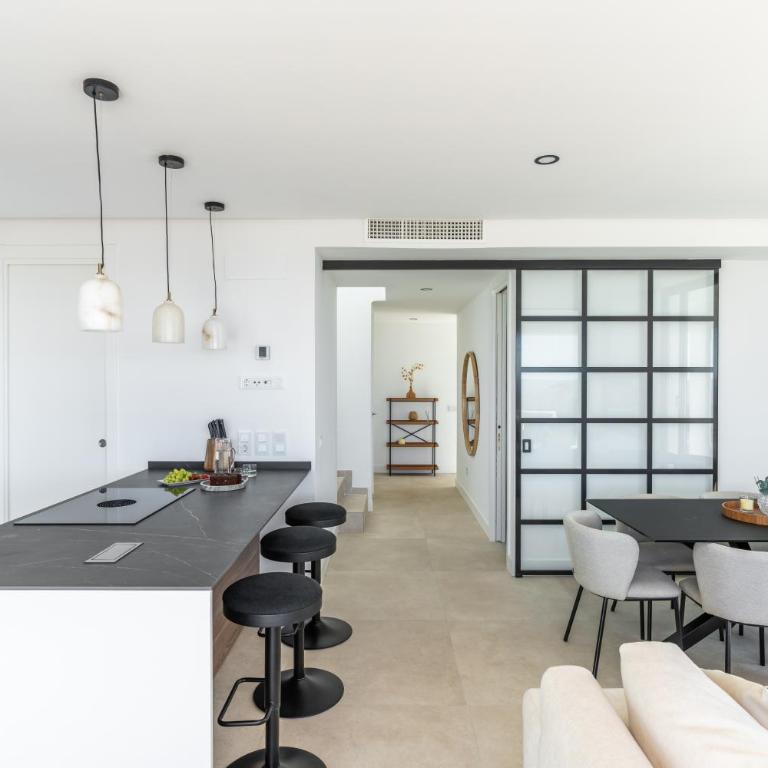 Mirador Estepona Hills Sea View with Pool included & additional Padel Court and Gym by Downtown Apartments Spain - Appartement 3 Chambres - Vue sur Mer - 9