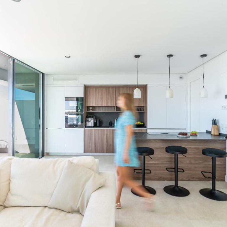 Mirador Estepona Hills Sea View with Pool included & additional Padel Court and Gym by Downtown Apartments Spain - Appartement 3 Chambres - Vue sur Mer - 7
